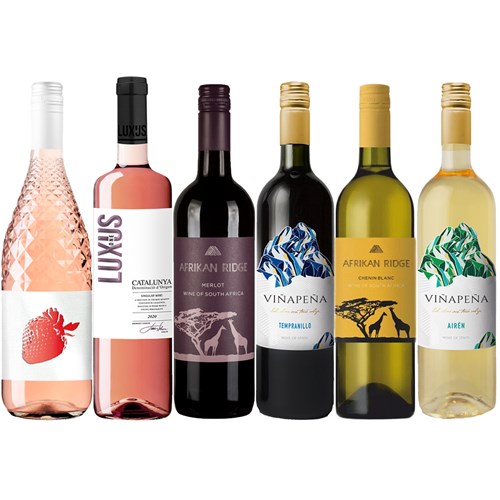 Special Offer Wine Case of 6